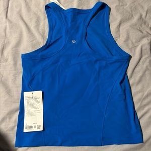 Tourqoise waist lenght raceback